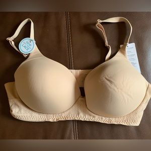 Jockey Forever Fit™ Full Coverage Molded Cup Bra, size Large